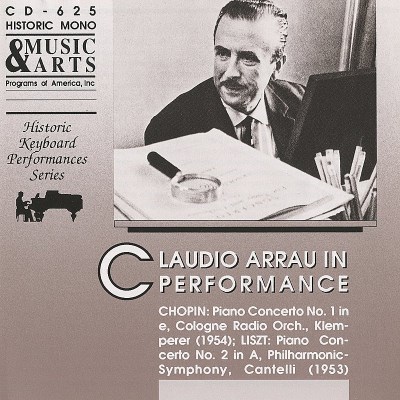 Claudio Arrau/Plays Chopin/Liszt